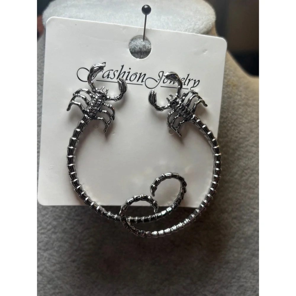 #46. Scorpion Earrings